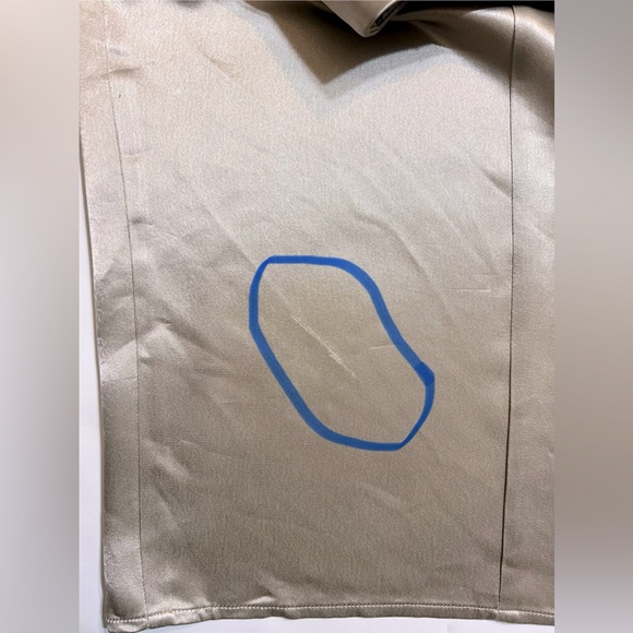 SAU LEE X Revolve Preston Dress in Silver, size 0 - Picture 7 of 8